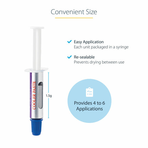 METAL OXIDE THERMAL CPU PASTE GREASE