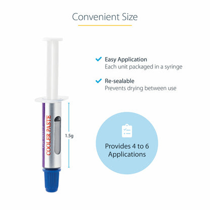 METAL OXIDE THERMAL CPU PASTE GREASE