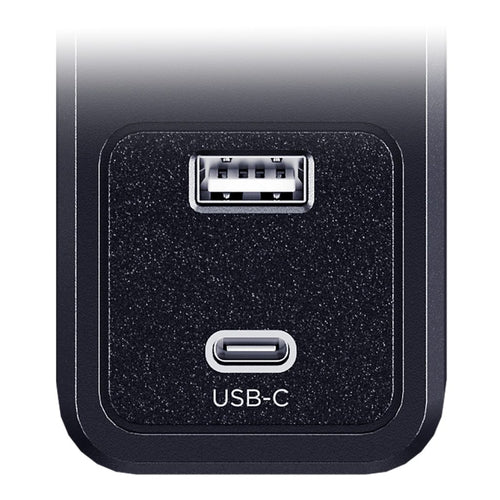 CYBERPOWER CSP604UC SURGE 1500J 4 CORD USB-AC BLACK