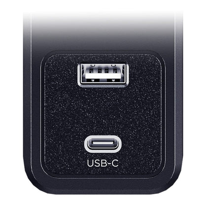 CYBERPOWER CSP604UC SURGE 1500J 4 CORD USB-AC BLACK