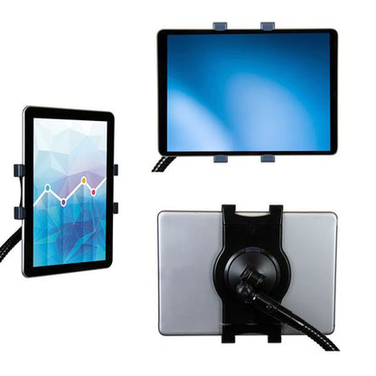 GOOSENECK TABLET HOLDER DESK CLAMP MOUNT BENDABLE TABLET ARM