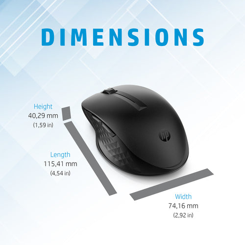 SMART BUY 435 MULTI DEVICE WIRELESS MOUSE (3B4Q5UT#ABA)