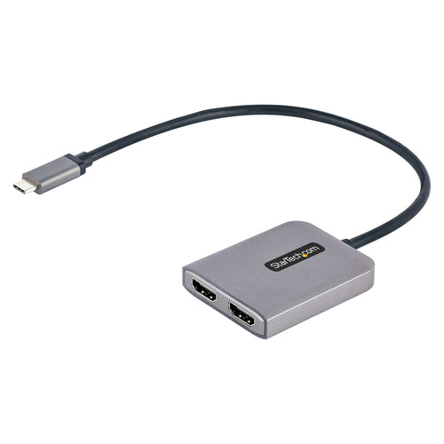 USBC HDMI MULTI MONITOR ADAPTER USB-C TO DUAL HDMI MST HUB DP 1.4 (MST14CD122HD)