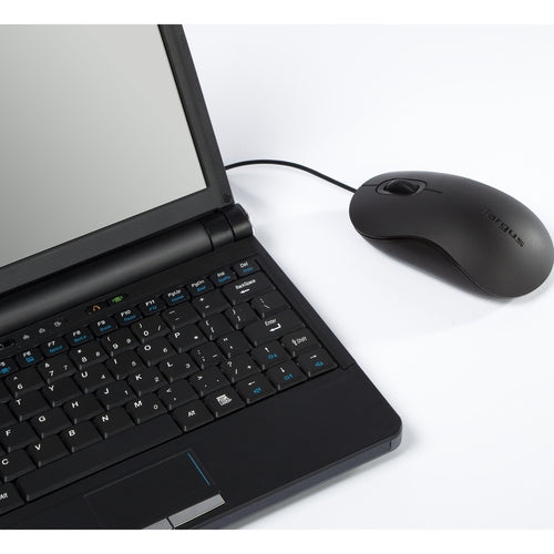 BLK MATTE USB FULL SIZE 3BUTTON OPTICAL MOUSE