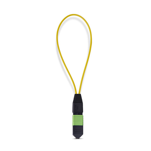 MPO LOOPBACK PLUG SINGLE MODE MPO-12 MALE LOOPBACK ADAPTER