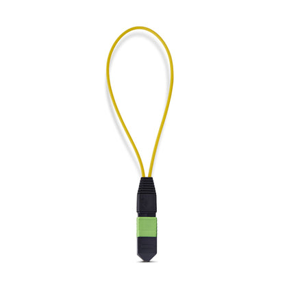MPO LOOPBACK PLUG SINGLE MODE MPO-12 MALE LOOPBACK ADAPTER