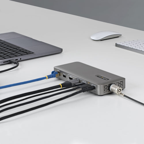 DUAL-MONITOR USB4 DOCK - 2X 4K 144HZ 100W PD DRIVERLESS