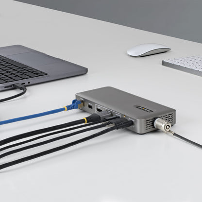 DUAL-MONITOR USB4 DOCK - 2X 4K 144HZ 100W PD DRIVERLESS