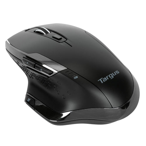 BLUETRACE ERGONOMIC WRLS MSE W/ ANTIMICROBIAL DEFENSEGUARD (AMW584GL)
