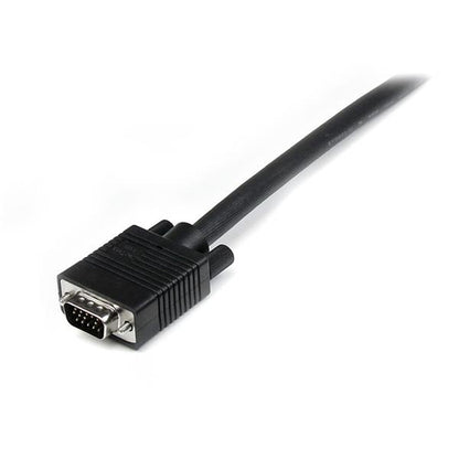 50FT COAX HIGH RESOLUTION VGA MONITOR CABLE  HD15 M/M