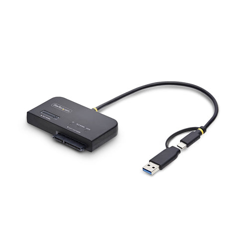 M.2 NVME AND SATA SSD ADAPTER USB-C/USB-A 10GBPS SSD/HDD READER