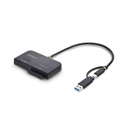 M.2 NVME AND SATA SSD ADAPTER USB-C/USB-A 10GBPS SSD/HDD READER