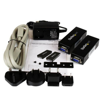 VGA VIDEO OVER CAT5 EXTENDER 80M VIDEO MONITOR DISPLAY EXTENDER
