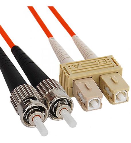 JUMPER, SC-ST, DUPX, MM, 62.5/125, 2M |