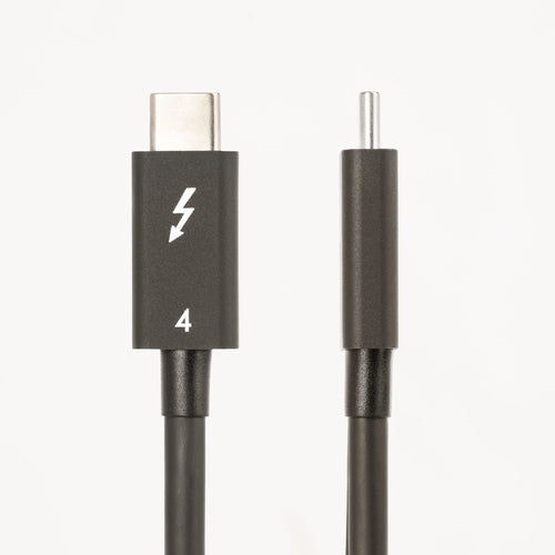 1.6FT THUNDERBOLT 4 CABLE - INTEL-CERTIFIED 40GBPS 100W PD