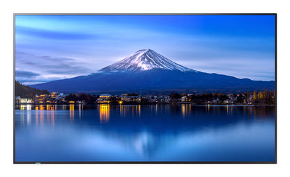 43IN LED LCD UHD 24/7 700NITS HIGH HAZE HDMI X2/OUT USB-C X1