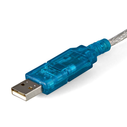 3FT USB TO SERIAL RS232 ADAPTER USB TO RS232 DB9 CONVERTER CABLE