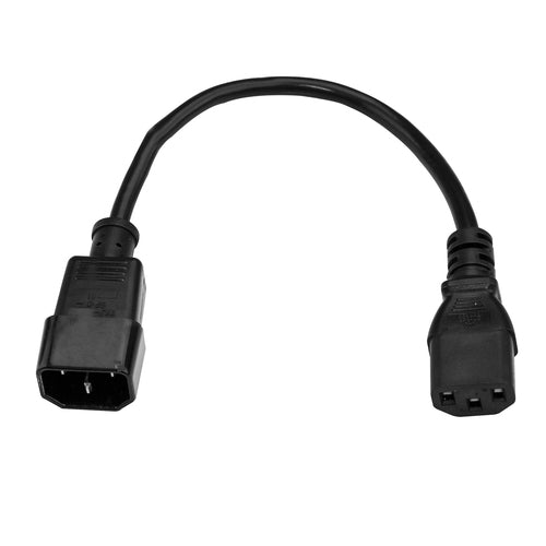 10FT POWER EXTENSION CORD C14 TO C13 COMPUTER MONITOR POWER CABLE