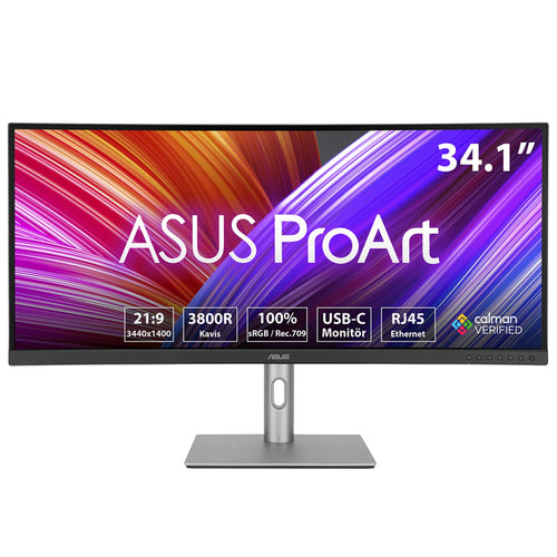 ASUS PROART LCD 34 ULTRAWIDE IPS 21:9 3440 X 1440 3800R CURVE (PA34VCNV)