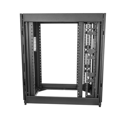 25U SERVER RACK CABINET 4 POST NETWORK EQUIPMENT RACK ENCLOSURE