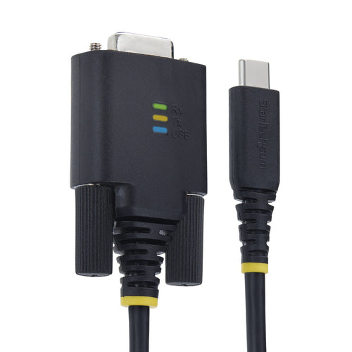6.6FT USB-C SERIAL ADAPTER CABL E - FTDI TYPE-C TO DB9 RS232 (1P6FFC-USB-C-SERIAL)