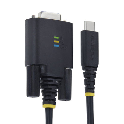 6.6FT USB-C SERIAL ADAPTER CABL E - FTDI TYPE-C TO DB9 RS232 (1P6FFC-USB-C-SERIAL)