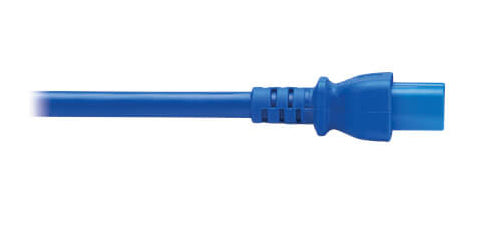 PDU POWER CORD C15 P-LOCK C14 HEAVY-DUTY 15A 250V 6FT BLUE 6-PACK (P018-E06-ABL-6)