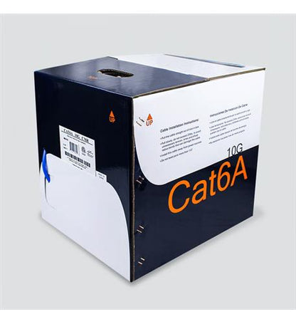 CAT6A RISER BLACK 6A04URBK3-ETL