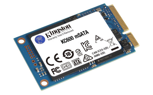 512G SSD KC600 SATA3 MSATA ONLY DRIVE (SKC600MS/512G)