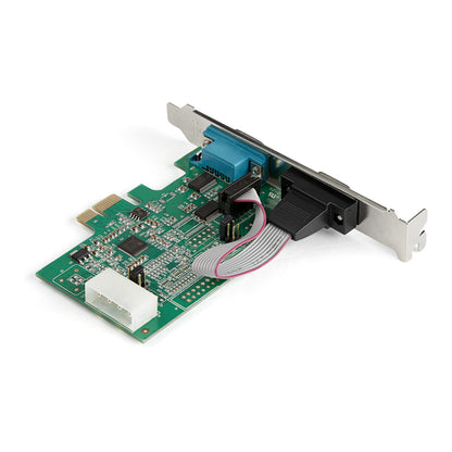 2 PORT PCI EXPRESS RS232 SERIAL ADAPTER CARD PCIE TO 2X SERIAL DB9