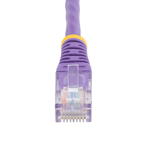 6FT PURPLE CAT5E ETHERNET CABLE RJ45 PATCH CABLE GIGABIT LAN CORD