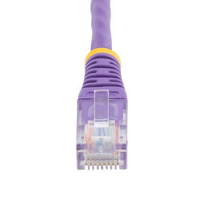 6FT PURPLE CAT5E ETHERNET CABLE RJ45 PATCH CABLE GIGABIT LAN CORD
