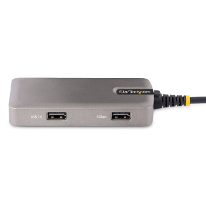 USB-C MULTIPORT ADAPTER HDMI 4K - 3-PORT USB HUB MINI HUB