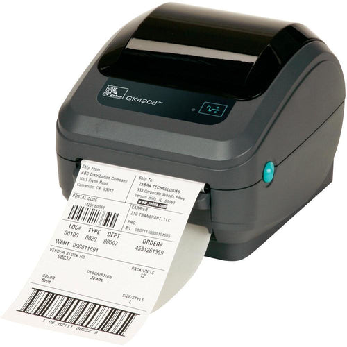 ZEBRA GK420D ZEBRA GK420D DIRECT THERMAL DESKTOP MONOCHROME