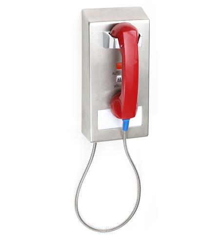 EMERGENCY HOT LINE ARMORED PHONE