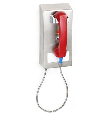 EMERGENCY HOT LINE ARMORED PHONE