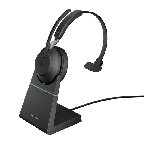 JABRA EVOLVE2 65 LINK390A MS MONO STAND BLK