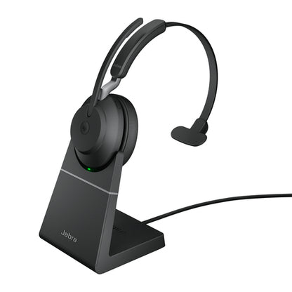 JABRA EVOLVE2 65 LINK390A MS MONO STAND BLK