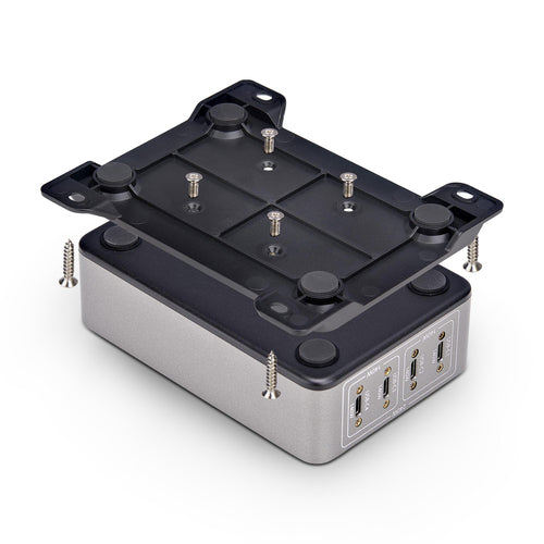 4-PORT USB-C CHARGER 240W TOTAL SINGLE PORT 140W EPR