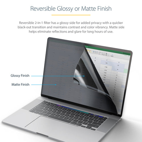 14IN MACBOOK PRO PRIVACY SCREEN ANTI-GLARE BLUE LIGHT FILTER