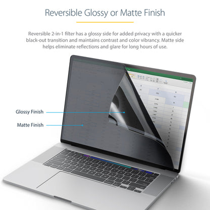 14IN MACBOOK PRO PRIVACY SCREEN ANTI-GLARE BLUE LIGHT FILTER
