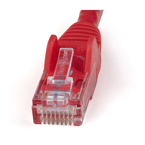 10FT CAT6 RED GIGABIT RJ45 UTP PATCH CORD