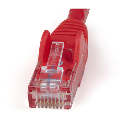 10FT CAT6 RED GIGABIT RJ45 UTP PATCH CORD