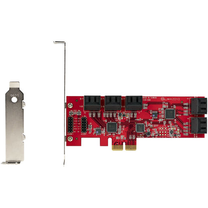 10 PORT SATA PCIE CARD ADAPTER PCIE SATA EXPANSION CONTROLLER