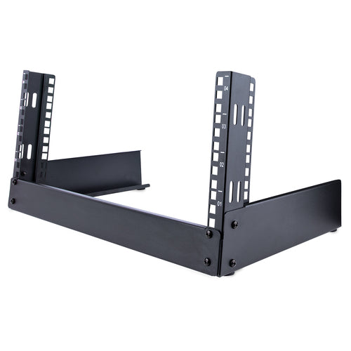4U DESKTOP OPEN FRAME RACK 2 POST FREE STANDING NETWORK RACK