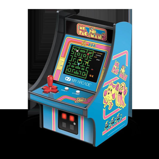 6.75in RETRO MS. PAC-MAN MICRO PLAYER
