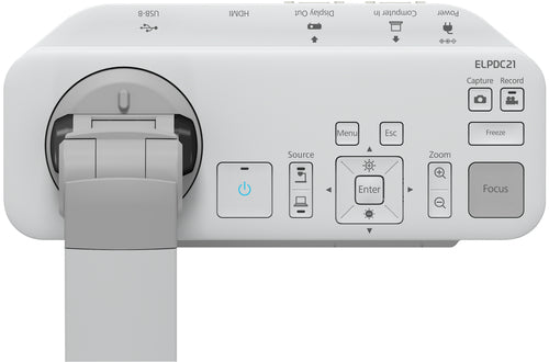DC-21 WHITE 12X OPTICAL ZOOM DOCUMENT CAMERA