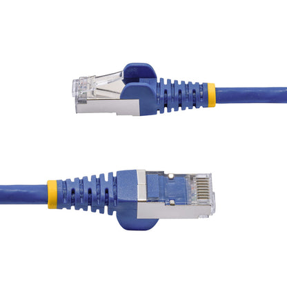 CAT8 ETHERNET CABLE BLUE 25G/40G S/FTP LSZH 100W POE