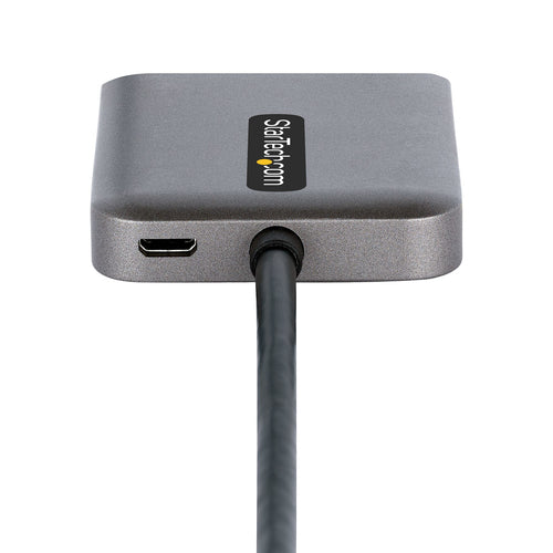 DP HDMI MULTI MONITOR ADAPTER 3PT DISPLAYPORT 1.4 TO HDMI MST HUB