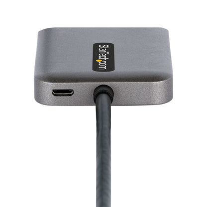 DP HDMI MULTI MONITOR ADAPTER 3PT DISPLAYPORT 1.4 TO HDMI MST HUB